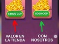 #parchis #oro venta de monedas