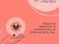 🪄 Tu magia se manifestará, conectándose con tu corazón ♥, tú creatividad e intuición 🙃. #daliaedery  Sígueme en redes sociales enlace en mi perfil 👉  #bienestar #terapiaintegral #empodera #transformacion #arquitecturadevida #resilenciacotidiana #felicidadybienestar #coherencia #verloinvisible #entrenamientoemocional #mirarconelcorazon