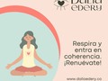 ✨Somos sistemas de energía✨💫 que se renueva a través de la respiración consciente👃. Las pérdidas de energía son el resultado de una respiración superficial e inconsciente.♥  Sígueme en redes sociales enlace en mi perfil 👉  #daliaedery #bienestar #terapiaintegral #empodera #transformacion #arquitecturadevida #resilenciacotidiana #felicidadybienestar #coherencia #verloinvisible #entrenamientoemocional #mirarconelcorazon  #Respiracion