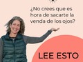 ¿No crees que es hora de sacarte la venda de los ojos?👁 Las enfermedades somos nosotros, dormidos. 🤒 😴 La salud somos nosotros, despiertos. 😃 Caminar despiertos es mucho mas placentero... 🚶  Sígueme en redes sociales enlace en mi perfil 👉  #daliaedery #bienestar #terapiaintegral #empodera #arquitecturadevida #felicidadybienestar #coherencia #verloinvisible #entrenamientoemocional #mirarconelcorazon  #soledad #vivir #vivirenplenitud  #presente #aquiyahora  #mujer  #serinterior  #colombia  #mexico