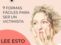 En el vínculo con un victimista prevalece la irresponsabilidad, la manipulación😫, la queja, la culpa 😱 y el drama😭. Es abuso emocional🤯. Las relaciones que se basan en la dinámica víctima y victimario, son relaciones insanas💔, dependientes y en donde no se gesta la madurez emocional, el amor propio ni el crecimiento del Ser ☹️.  Sígueme en redes sociales enlace en mi perfil 👉  #daliaedery #bienestar #terapiaintegral #empodera #arquitecturadevida #felicidadybienestar #coherencia #abuso #entrenamientoemocional #mirarconelcorazon  #soledad #vivir #vivirenplenitud  #victimista #aquiyahora  #mujer  #serinterior  #colombia  #mexico