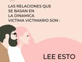 Las relaciones que se basan en la dinámica víctima y victimario 👩 ⚡👨, son relaciones insanas, dependientes e inmaduras emocionalmente 😫. Aprende a detectar el tóxico papel de víctima 😭 y cómo sanarlo♡.  Sígueme en redes sociales enlace en mi perfil 👉  #daliaedery #bienestar #terapiaintegral #empodera #arquitecturadevida #felicidadybienestar #coherencia #abuso #entrenamientoemocional #mirarconelcorazon  #soledad #vivir #vivirenplenitud  #victimista #aquiyahora  #mujer  #serinterior  #colombia  #mexico