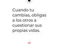 ❓ ¿Te ha pasado alguna vez? . 💫Tus cambios y decisiones pueden generar opiniones e incomodidad en tu círculo cercano. 😏 . 🔥Pero tu energía y movimiento planta una semilla 🌱de valentía y coherencia y mueve la energía de los cambios y la evolución.  . Sigue tu corazón ♥️ y los demás aprenderán a seguir el suyo ♥️ .  .#bienestar .#daliaedery .#terapiaintegral .#empodera .#transformacion .#arquitecturadevida .#resilenciacotidiana .#felicidadybienestar .#coherencia .#verloinvisible .#entrenamientoemocional .#mirarconelcorazon .#abrirlosojos .#terapiasalternativas .#terapiasparaelalma