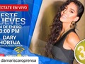 #Repost @damariscaroprensa with @make_repost ・・・ ▶️ Conéctate EN VIVO ESTE JUEVES 14 de enero a y mira una entrevista exclusiva con @daryhortua cantante de música popular  Hora colombia 🇨🇴 3:00 pm  Conversaremos sobre: La trayectoria de esta joven y apasionada caleña y su talento heredado de su padre @jorgeluishortua . @minuto30