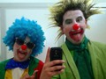#clown #payasos #fiesta #ignauguracion #patio #divertido #kids #happykids
