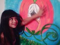 #pilar #sobrina #pintura #arte #infantil #carroza #cenisienta #calabaza #regalo #♥