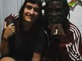 Mi amiga #markkpeligro con el mismisimo #dudleysibley #oi! #skinreggae #skinsuruguay #antifascistas