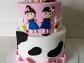 Hacemos esto con tanto cariño que creo que nos emociona tanto como la persona que lo recibe. 😍 No hay duda alguna de que amo lo que hago. Tortas temáticas para tus eventos especiales #dulcesdelicias #dulcesdeliciasdc #tortasdecoradas #reposteriamedellin #cakestagram #instacake #eventos #fiestas #festejos #medellin #fiestasinfantilesmedellin #cake #cakefondant #cakehouse #hechoamano #cakedesigns #reposteriaartesanal #reposteriamedellin Daniela Cárdenas Repostería