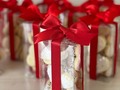 Alfajores en estuche especial para san Valentín 😍 #medellín #reposteria #reposteriacreativa #sanvalentin