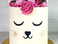 Hermoso gatito 😻 comestible!  Y con esta belleza de celebró un año más de vida 🌟 Tortas temáticas para celebrar tus cumpleaños 🎁 #tortasmedellin #cumpleaños #quedateencasa