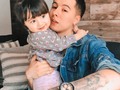 Mi hija siendo más fotogénica que yo🥰.