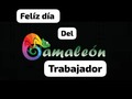 Feliz día del trabajador
