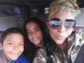 Listos con la compañía de Dios y Leo . A celebrar el dia del amor y amistad