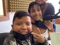 Angeline Chamuel y Danny Jhofiel . Desean Para todos los niños del mundo! . Feliz día del Niño. . Dios y sus ángeles les bendiga! . Abrazoooo! . #felizdiadelniño#niño#niña#mundo #celebracion#alegria#familia#abrazoangelical🌟😇🌟
