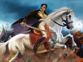 Obra: Hoy es el Natalicio del Libertador Simón Bolívar. Cortesía Olivarescfc #24Julio