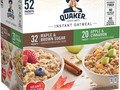 🍏 Caja de avena instantánea #quaker de 52 sobres con dos sabores (maple con azúcar morena y manzana verde con canela): - 25$ • • ¡Retira y paga! Entregas personales en nuestra oficina • • #Venezuela #Maracaibo #Fitness #Cocina #Avena