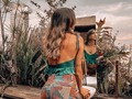 🌺☮️🌼☮️🌸   Ahora soy fan de los pantalones.  Si son sueltos, hippies y frescos ahí me van a tener. Les dejo el Id. 5201222 por si lo quieren comprar :) en @sheinofficial código de descuento Arued21✨ les envío amor.   @shein_mex #outfits