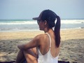 Y entonces un día te das cuenta que todo comienza de nuevo y la sonrisa vuelve a ser la dueña de tu vida. 🏝🐚🌊