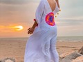 ENAMORADA DE LAS ARTESANÍAS WAYUU 🌅👗❤️Hoy nuevo video de escándala en mi página de Facebook! . . . Ph. @jordanrrosas  Outfit. @artesaniasw