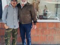 With BOSS ❣️🤟🔥 @oscarduquepaniagua