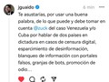 Descarguen "Threads" es tranquilo 😂🙄.  Yo el primer día 🤟🏻✔️ discutiendo.
