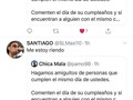 El logaritmo de Twitter atacando con la pesada.