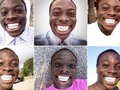 Cuando recién te quitan los brackets.