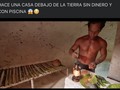 Más se demora este mk en terminar de construir esa casa que el gobierno en ir a cobrarle predial.