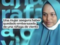 Señora es un peo encajado.
