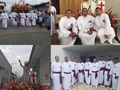 Un año mas llevando esta bonita tradición Familias Moreno - Holguín #ElResusitado #procesion #4años