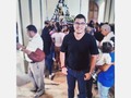 Visítando a la Divina Pastora en Familia y pidiéndole por Venezuela 🇻🇪🙏🏼 . . #divinapastora #santarosa #misa #lara #bqto
