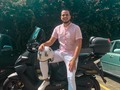 Súbete a mi moto 🛵 . . . . . . . . . . . . #moto #motorshow #moments #motorizado #panama #panamacity #instapic #instadaily #guysforlikes #beard #beardmen