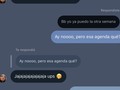 Mi amiga qué?