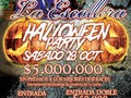 Prepara tu mejor disfraz para la mejor fiesta de #Halloween en #SantaMarta en @laescolleradisco. Este 28 de Octubre invita a tus amigos y arma tu combo.  Te esperamos!  Precios:  Individual: $15.000 Doble: $50.000* incluye media de Aguardiente *50 Combos disponibles  #Halloween #Premios #Entertainment #Music