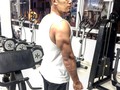 Tricep gains bro!! My favorite arm muscle!  #goodtimes #goodvibes #follow #fitnessmotivation #fitnesscolombia #gym #gymmotivacion #fuerte #fuerza #bestia #dedicacion #motivacion #fit #power #shoulder #gymshark #gymrat #fitness #motivated #motivation #triceps #everydayisarmday