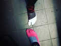 Samurai socks for the boys @theflourfactory #ramenfamily