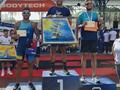 Un fin de semana bien activo!! 🚀🚀🦈 Gracias a todas las personas que apoyan está carrera deportiva que con mucho esfuerzo construimos. 🙏🙏🏊 Solos llegamos rápido, pero en equipo llegamos más lejos y más alto!!!  @dr_boro @eduardomovilla  @recoveryplusbq  @sevenshotcol  @liftbyebc  @julygo7  @angievhdezv  @triatlondeltlantico  Todos y a cada uno les doy gracias!!