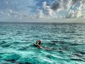 Esa sensación de libertad cuando nado en el mar es lo que me tiene loco! 🙌🏊‍♂️🤩