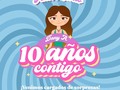 Este 16,17 y 18 de junio empieza la celebración del cumpleaños 10 de Dany A!   Tenemos para ti muchos descuentos, regalos y sorpresas ♥️🎉🎊 Gracias por acompañarnos todo este tiempo esperamos seguir por muchos años marcando tus momentos ❤️🌸 #10añoscontigo #DanyA #aniversario #juntos #descuentos #promociones #increible #bogota #medellin #sincelejo #barranquilla #cartagena