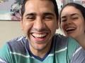 Trabaja en pareja pregúntame cómo 🤪... . . . Marlon me debía unas saboteadas de vídeos!!!! Fuera de broma trabajar, construir e ir de la mano con una misma visión en equipo es lo máximo! @fit_nutricion  #broma #couple #coach #reto #friday #picoftheday #likeforlikes #lifestyle #nutrition #focus #workingfromhome