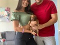 La foto oficial de los miembros de esta familia! 👫🏻♥️🐶 comimos delicioso y ahora estamos escuchando gaitas! En honor a mi esposo y Maracaibo! 🇻🇪... . . . Feliz inicio de semana! En Colombia como cosa rara es festivo 🤪... . . . #gaitas #venezuela #monday #picoftheday #likeforlikes #lifeisgood #stylehome #home #myfamily #colombia #love #focus #goals #nutrition