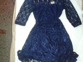 Vestido Azul marino talla s/m 15 mil bsf. Pregunta encarga y compra al 04120588574. Sistema de apartado