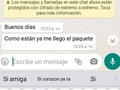 Cliente satisfecha con su compra gracias por su preferencia y confianza