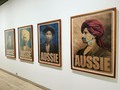 Peter Drew’s Aussie series was initiated in 2016 as part of a crowd funded project that saw him paste thousands of posters on the walls of cities and towns across 🇦🇺