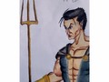 • Marvel’s first ‘ Mutant ’ Namor from my imagination - Drawn by using a black pen & coloured by using the oil pastels & colour pencils  #Art by @samrudh_david  #Namor #SubMariner #Atlantis #King #Mutant  #MarvelUniverse #Marvel #Comics   #OilPastels #BlackPen #ColourPencils #Imagination  #Drawing #Sketch #Instagram #ArtWork #ComicArt
