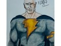 • Dwayne Johnson as Black Adam - Drawn by using a black pencil & coloured by using the oil pastels and colour pencils.  #Art by @samrudh_david   #DwayneJohnson #TheRock #BlackAdam  #DCUniverse #DCEU #DCU #DC #Comics #DCComics  #OilPastels #ColourPencils / #ColorPencils  #Drawing #Sketch #Instagram #ArtWork #ComicArt  #ArtistsOnInstagram