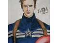 • Chris Evans as Captain America from the movie “ Captain America: The Winter Soldier ” - Drawn by using a black pencil & coloured by using the oil pastels and colour pencils.  #Art by @samrudh_david   #ChrisEvans #CaptainAmerica  #MarvelUniverse #MCU #Marvel #Comics #MarvelComics  #OilPastels #ColourPencils / #ColorPencils  #Drawing #Sketch #Instagram #ArtWork #ComicArt  #ArtistsOnInstagram #InstaArt #InstaArtist