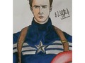 • Chris Evans as Captain America from the movie “ Captain America: The Winter Soldier ” - Drawn by using a black pencil & coloured by using the oil pastels and colour pencils.  #Art by @samrudh_david   #ChrisEvans #CaptainAmerica  #MCU #MarvelComics #Marvel #Comics #Avengers   #OilPastels #ColourPencils / #ColorPencils  #Drawing #Sketch #Instagram #ArtWork #ComicArt  #ArtistsOnInstagram #InstaArt #InstaArtist