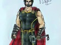 • Thor ⚡- From my own imagination. Drawn directly by using a black pen and coloured by using the oil pastels and colour pencils  Thor is necessarily not a pastiche of Superman. Instead, he is Marvel’s answer to DC’s Superman. Indeed, they both have a very different power sets too  PS: I’ve drawn this one yesterday, but then I thought that the red colour of the cape is not bright enough. So I’ve now brightened the red colour of the cape 😃  #Art by @samrudh_david   #Imagination ✨  #Thor #Norse #Mythology #Thunder #Lightning #Mjolnir  #Asgard #King #Avengers  #Marvel #Universe #MCU #MarvelComics #Comics  #OilPastels #ColourPencils #BlackPen  #Instagram #Drawing #ArtWork #InstaArt #InstaArtist  #Sketch #ArtWorld #ComicArt #ComicArtist  #ArtistsOnInstagram