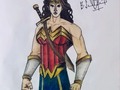• Wonder Woman, From my own imagination. Drawn directly by using a pencil and black pen and coloured by using the oil pastels and colour pencils  #Art by @samrudh_david   #WonderWoman / #Diana  #Imagination #Comics #Universe  #DC #DCComics #DCUniverse #DCU #JusticeLeague  #OilPastel #OilPastelDrawing  #OilPastels #ColourPencils / #ColorPencils #BlackPen  #Instagram #Drawing #ArtWork #InstaArt #InstaArtist  #Sketch #ArtWorld #ComicArt #ComicArtist  #ArtistsOnInstagram #Artists #ArtLovers